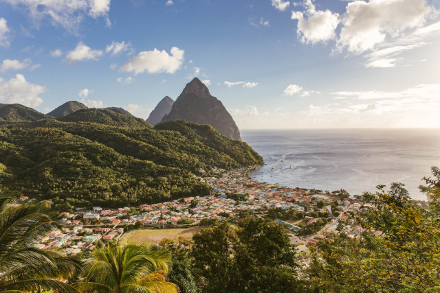 Saint Lucia: Pitons, Strände und Kultur auf der Karibikinsel kombinieren