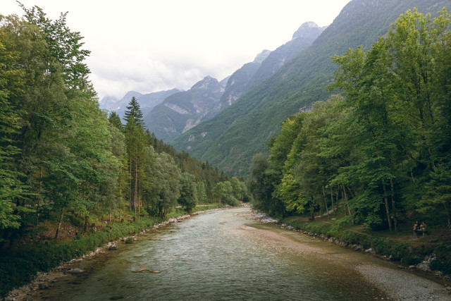 Soča-Tal in Slowenien: Smaragdgrüner Fluss, Bovec und Kobarid entdecken