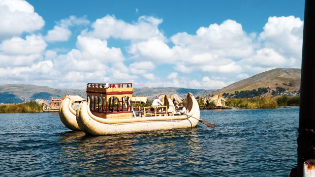 Titicacasee: Reise zu den schwimmenden Inseln, Taquile und zur Isla del Sol