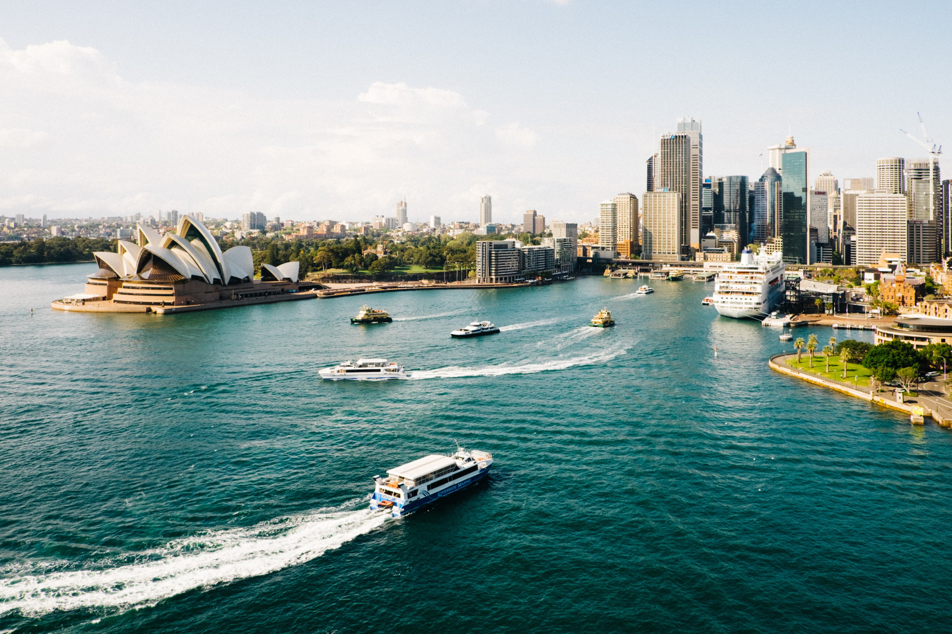 Reiseziele in Australien & Ozeanien